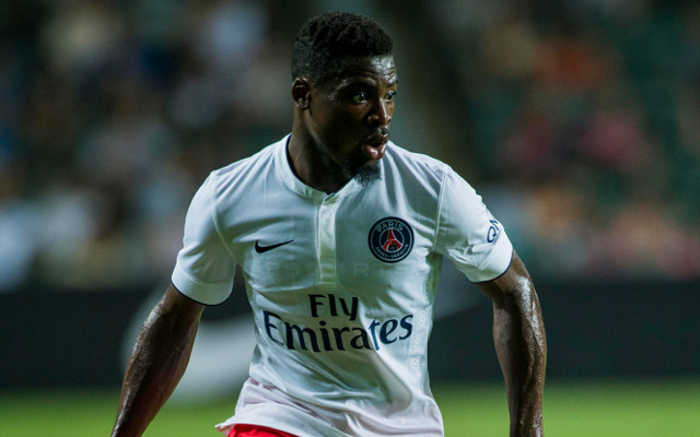 Serge Aurier PSG