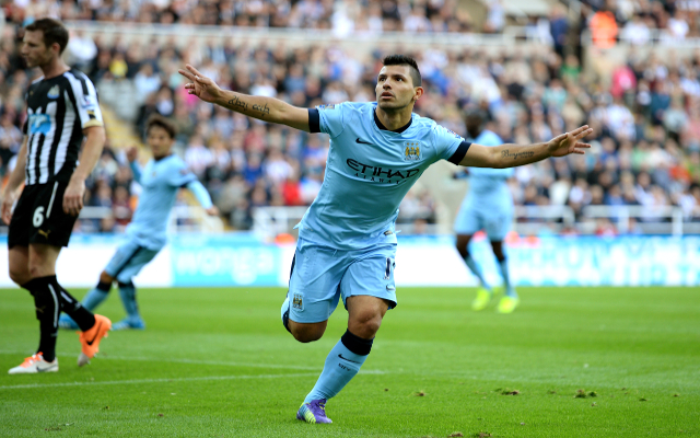 Sergio Aguero Manchester City