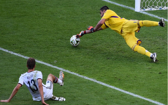Sergio Romero Argentina