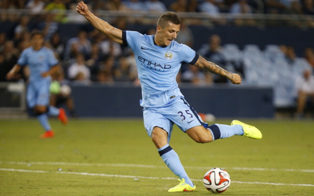 Stevan Jovetic Man City
