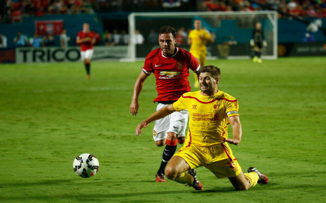 Steven Gerrard Liverpool