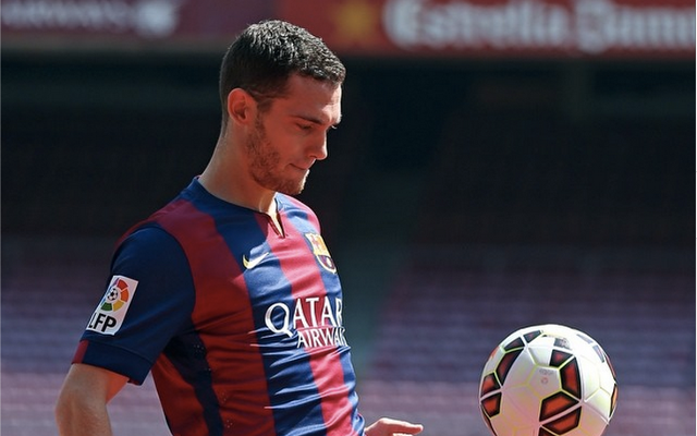Thomas Vermaelen FC Barcelona