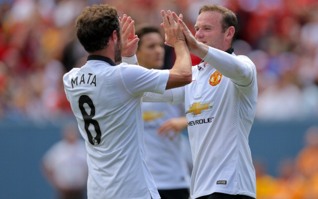 ayne Rooney, Juan Mata