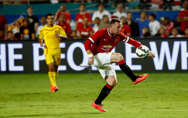 Wayne Rooney Man United