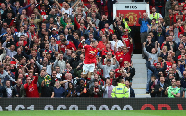 Wayne Rooney Man United