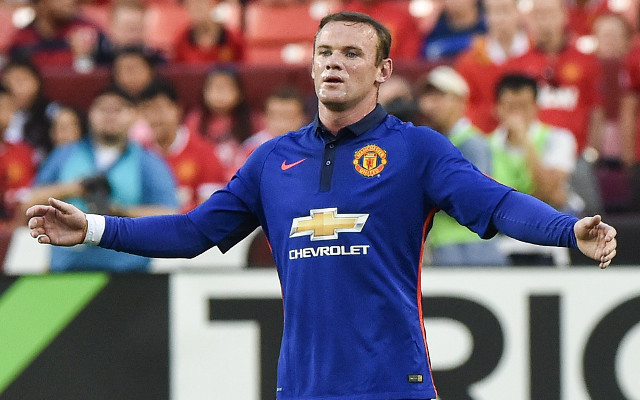 Wayne Rooney Manchester United