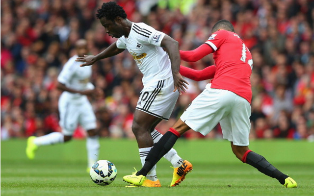 Wilfried Bony Swansea City