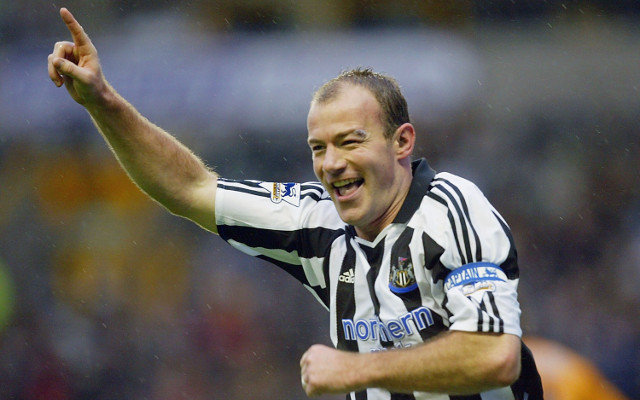 Alan Shearer Newcastle
