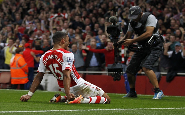 Alex Oxlade-Chamberlain Arsenal