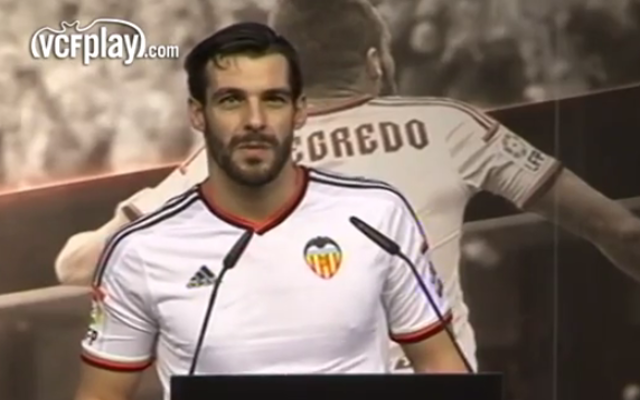 Alvaro Negredo Valencia