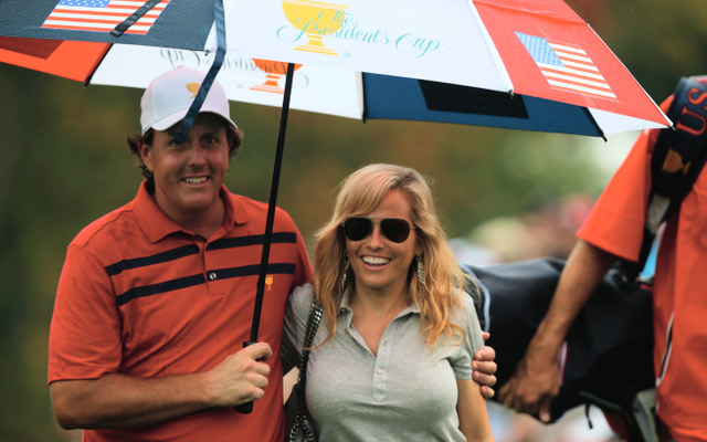 Amy Mickelson Golf WAG