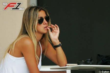 Anna Rafaela Bassi - Felipe Massa's wife