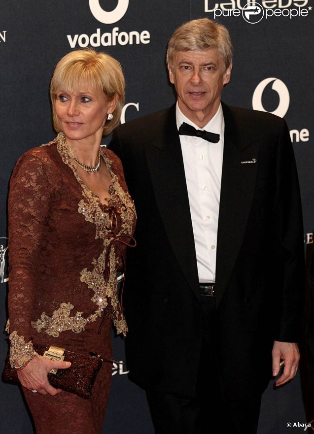 Annie Brosterhous - Arsene Wenger's wife