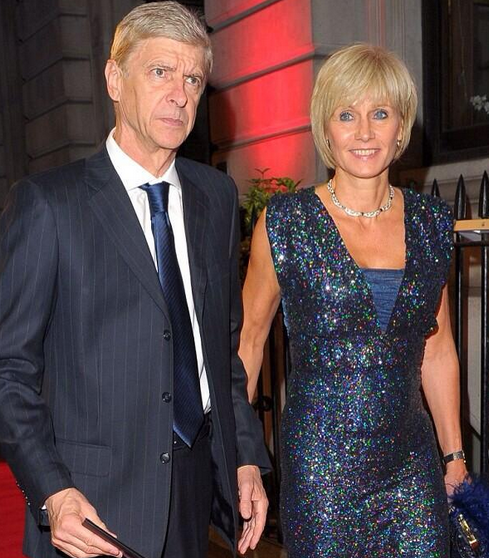 Annie Brosterhous - Arsene Wenger's wife