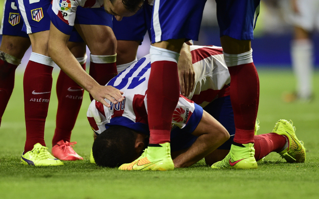 Arda Turan Atletico Madrid