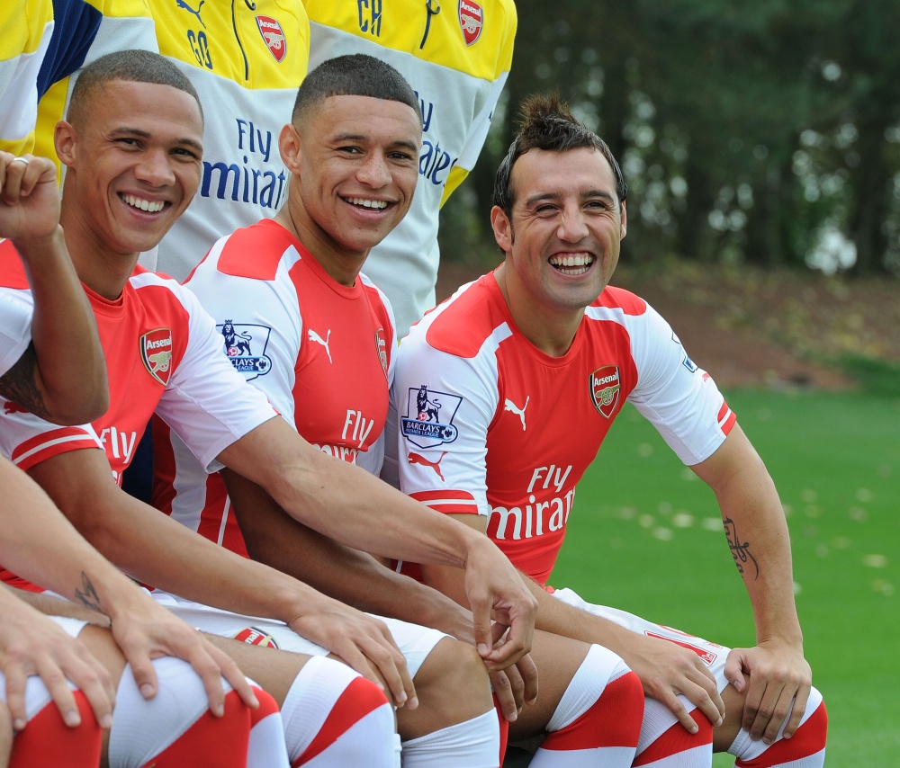 Arsenal photocall