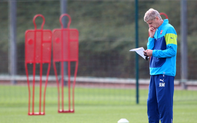 Arsene Wenger Arsenal
