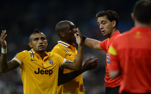 Arturo Vidal Angelo Ogbonna Juventus