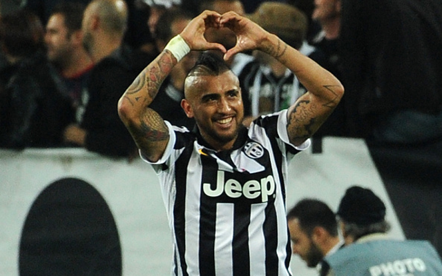 Arturo Vidal Juventus