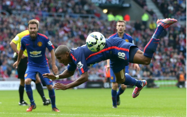Ashley Young Man United
