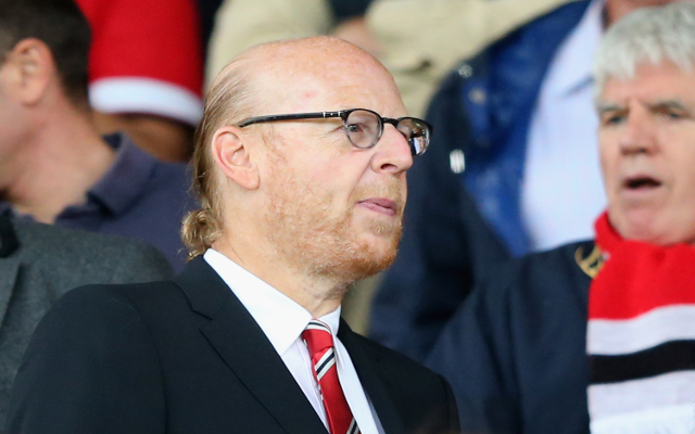 Avram Glazer Man United