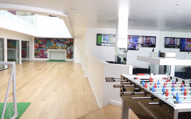 Balotelli's house