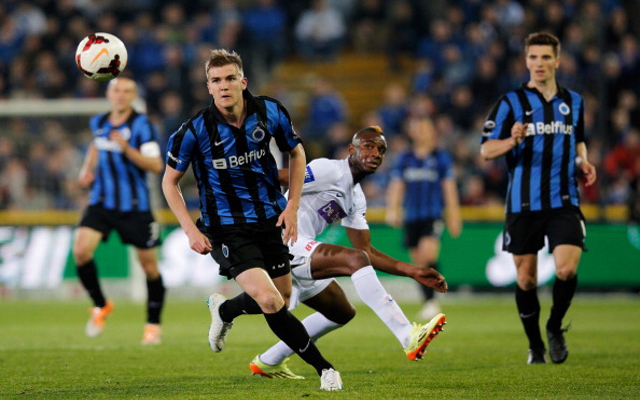 Bjorn Engels Club Brugge