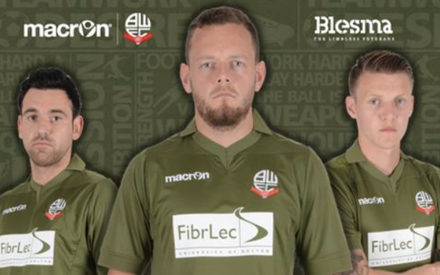 Bolton third shirt