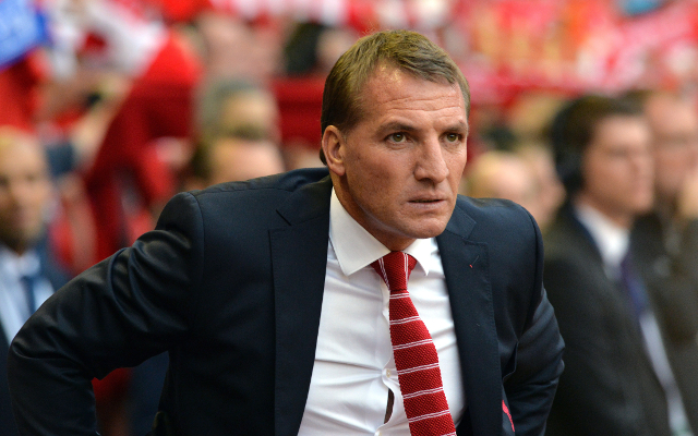 Brendan Rodgers Liverpool