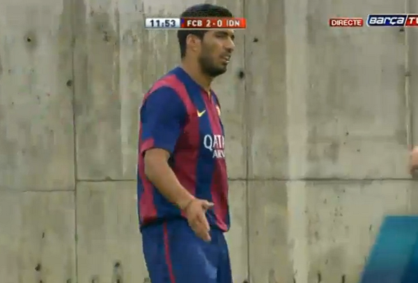 Luis Suarez Barcelona