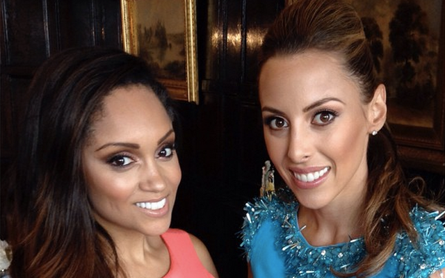 Carla Kompany and Dani Lawrence (Brad Jones WAG)