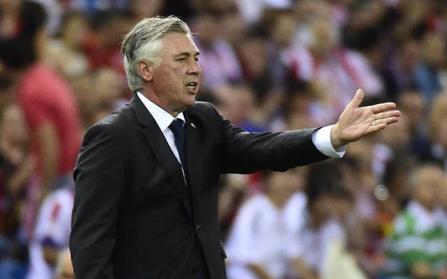 Carlo Ancelotti Real Madrid