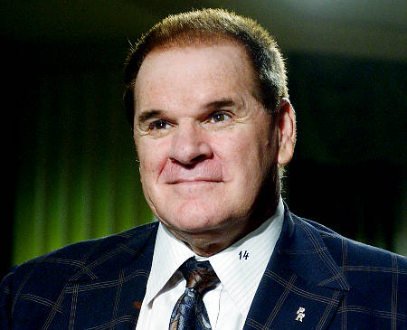 Baseball player Pete Rose in interview on gambling