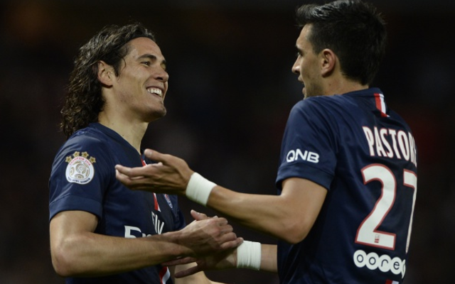 Cavani Pastore PSG