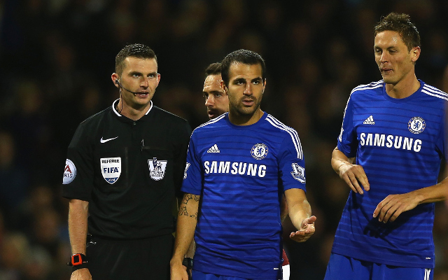 Cesc Fabregas Nemanja Matic Chelsea