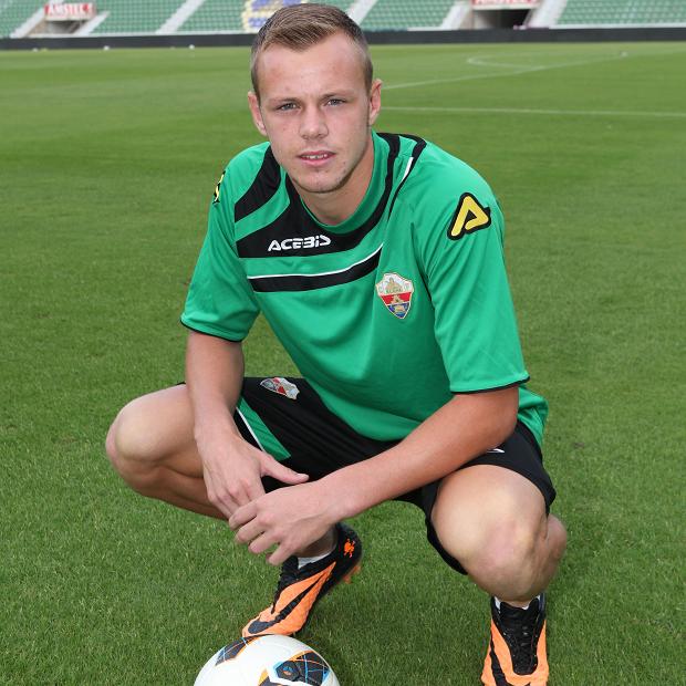 Charlie I'Anson - Elche