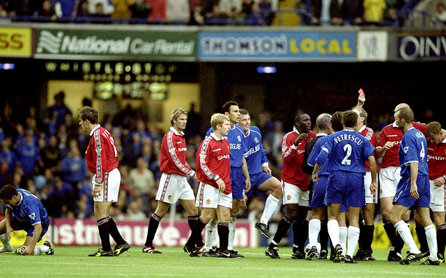 Chelsea 5-0 Man Utd