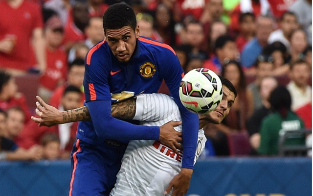 Chris Smalling Man United