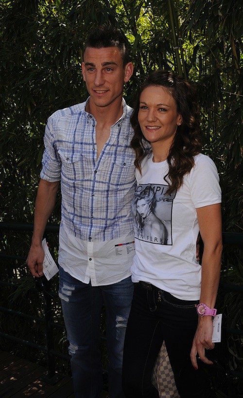 Claire Koscielny, Arsenal WAG