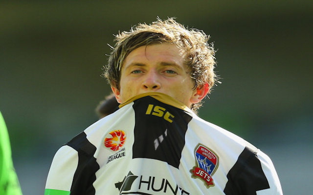 Craig Goodwin Newcastle Jets