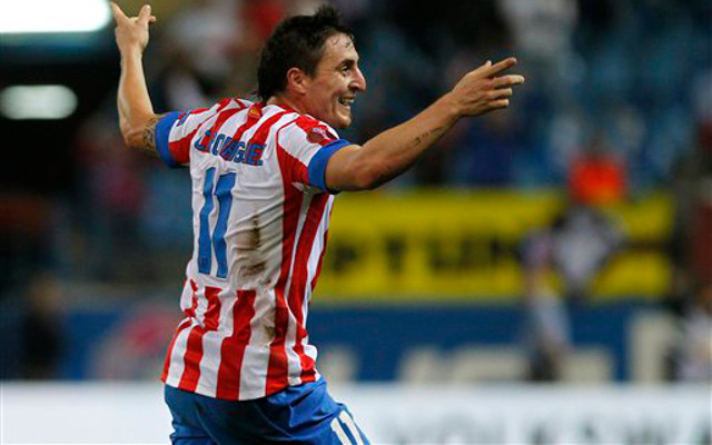 Cristian Rodriguez Aletico Madrid
