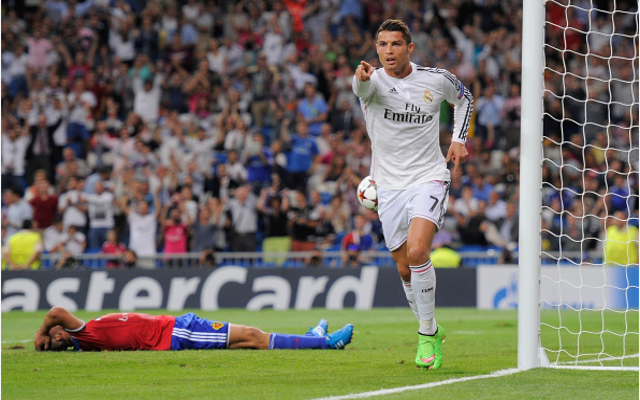Cristiano Ronaldo Real Madrid