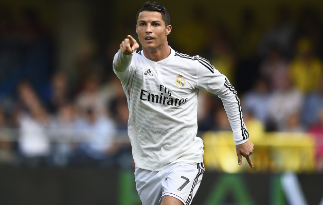 Cristiano Ronaldo Real Madrid