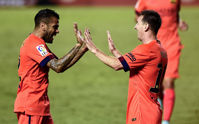 Dani Alves Barcelona