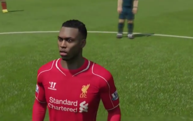 Daniel Sturridge FIFA 15
