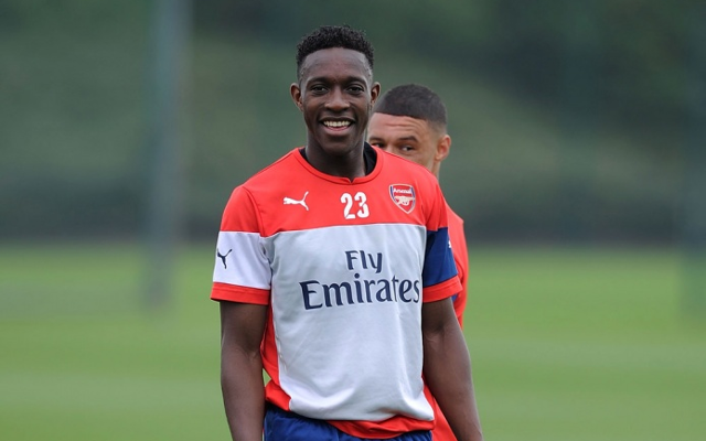 Danny Welbeck Arsenal training2