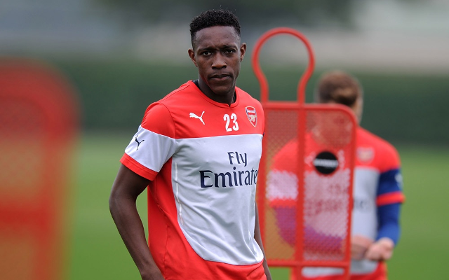 Danny Welbeck Arsenal training3