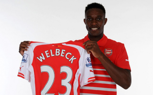 Danny Welbeck Arsenal