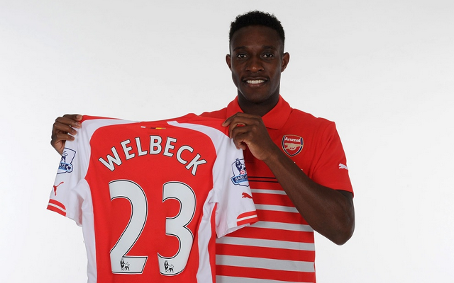 Danny Welbeck Arsenal