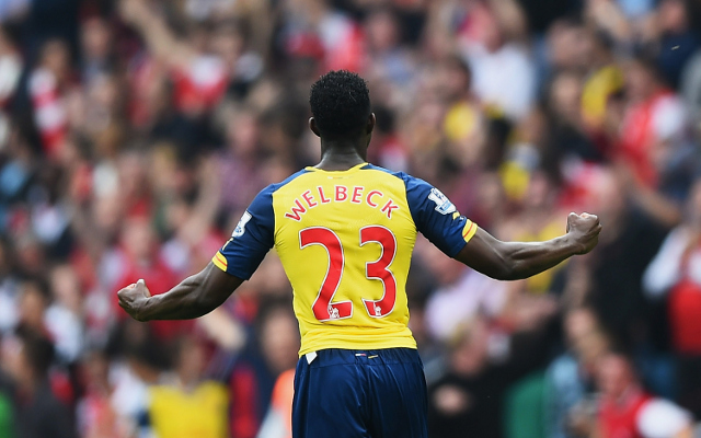 Danny Welbeck Arsenal